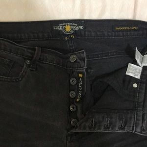 Black Lucky Brand jeans
